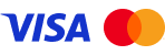 Credit Card (Visa / Mastercard)