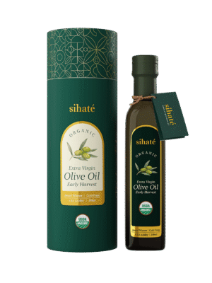 Extra Virgin Olive Oil Early Harvest - Sihate