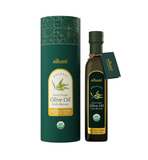 Extra Virgin Olive Oil Early Harvest - Sihate