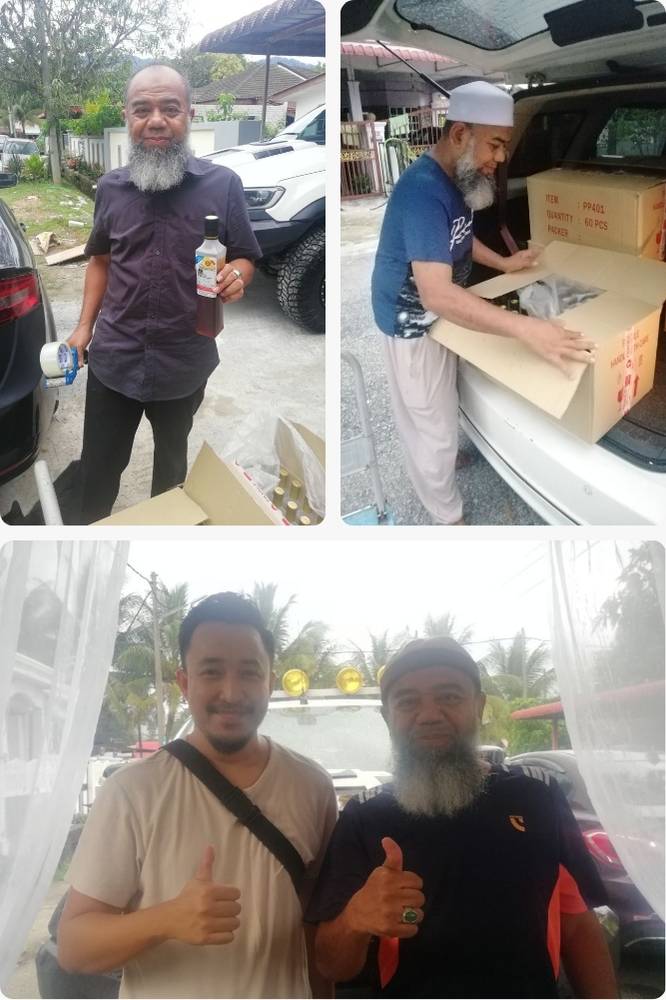 Ambil Madu Dr Bazrul